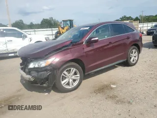 2015 Acura RDX with VIN 5J8TB4H32FL029652, listed as a Copart auction lot 63662215 with 210,433 mi miles and Salvage title. Bid and sale history available at DreamBid. Image 1.