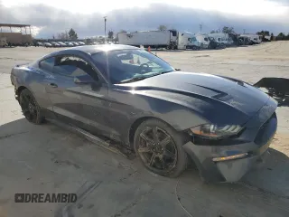 2020 Ford Mustang EcoBoost with VIN 1FA6P8TH8L5173297, listed as a Copart auction lot 44073905 with 53,020 mi miles and Salvage Title. Bid and sale history available at carsss.com. Image 4.