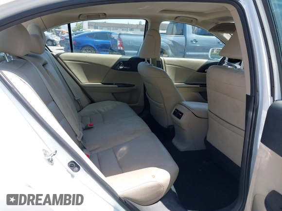 2015 Honda Accord EX-L z VIN 1HGCR2F81FA214253, wystawiony jako IAAI lot #42548901 z przebiegiem 138 965 mil mil oraz . Historia ofert i sprzedaży dostępna na DreamBid. Obrazek 8.