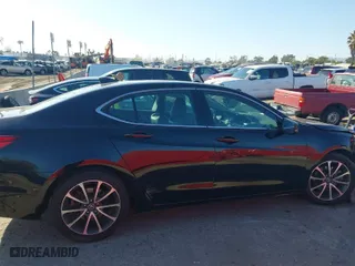2016 Acura TLX V6 with VIN 19UUB2F30GA001566, listed as a IAAI auction lot 41642929 with 102,214 mi miles. Bid and sale history available at carsss.com. Image 12.