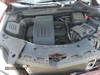 2012 GMC Terrain SLE-1 with VIN 2GKALMEK2C6369343, listed as a Copart auction lot 61942145 with 117,958 mi miles and Salvage title. Bid and sale history available at DreamBid. Image 12.