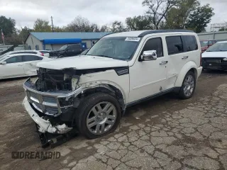 2008 Dodge Nitro SLT with VIN 1D8GT58K88W127985, listed as a Copart auction lot 79306034 with 161,385 mi miles and Salvage Title. Bid and sale history available at DreamBid. Image 1.