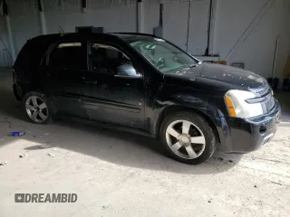 2008 Chevrolet Equinox Sport with VIN 2CNDL037086074728, listed as a Copart auction lot 46031415 with 0 mi miles and Salvage Title. Bid and sale history available at carsss.com. Image 4.