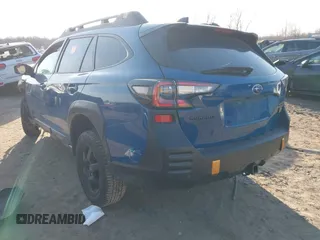 2023 Subaru Outback Wilderness with VIN 4S4BTGUD2P3115614, listed as a IAAI auction lot 41736207 with Not Provided miles and . Bid and sale history available at DreamBid. Image 3.