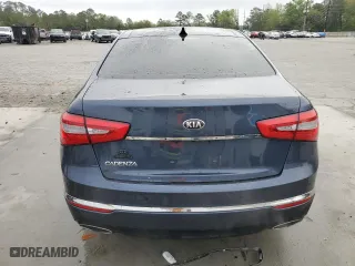 2014 Kia Cadenza Premium with VIN KNALN4D74E5124714, listed as a Copart auction lot 51262805 with 101,188 mi miles and Salvage Title. Bid and sale history available at carsss.com. Image 6.