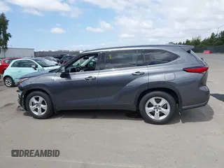 2021 Toyota Highlander L with VIN 5TDZZRAH3MS040663, listed as a IAAI auction lot 41945677 with 64,069 mi miles and . Bid and sale history available at DreamBid. Image 15.