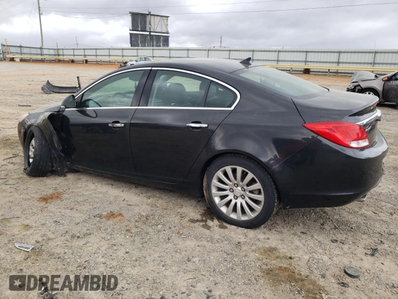 2013 Buick Regal Turbo Premium 1 with VIN 2G4GS5EV6D9184619, listed as a Copart auction lot 50875565 with 119,743 mi miles and Salvage Title. Bid and sale history available at carsss.com. Image 2.