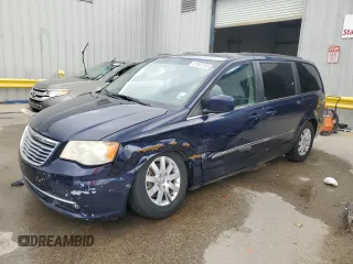 2014 Chrysler Town & Country Touring with VIN 2C4RC1BG4ER440833, listed as a Copart auction lot 51657295 with 139,534 mi miles and Salvage Title. Bid and sale history available at carsss.com. Image 1.