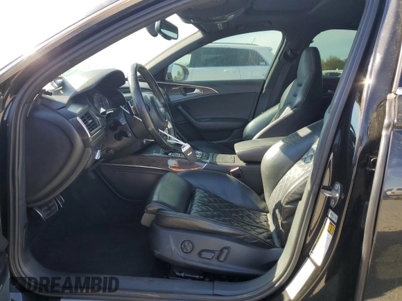 2013 Audi S6 Prestige with VIN WAUF2AFC4DN119123, listed as a Copart auction lot 77705184 with 78,216 mi miles and Salvage Title. Bid and sale history available at carsss.com. Image 7.