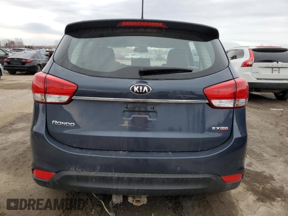 2014 Kia Rondo EX with VIN KNAHU8A39E7037977, listed as a Copart auction lot 51824125 with 292,042 mi miles and Clean Title. Bid and sale history available at carsss.com. Image 6.