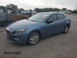 2015 Mazda 3 i Touring with VIN 3MZBM1V75FM226322, listed as a Copart auction lot 63765415 with 141,329 mi miles and Salvage title. Bid and sale history available at DreamBid. Image 1.