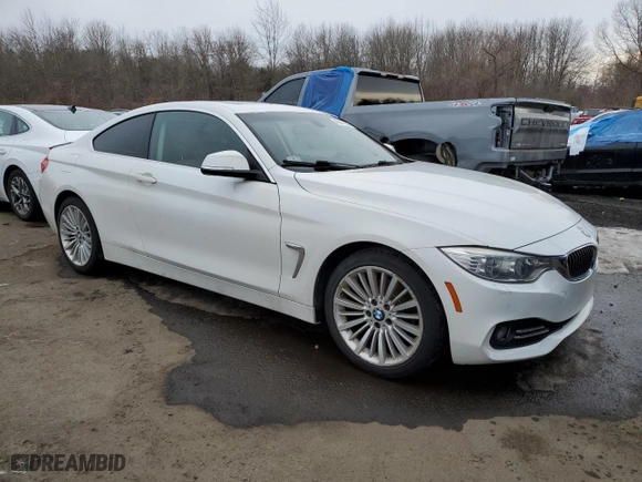 2014 BMW 4 Series 428i xDrive with VIN WBA3N9C51EF720581, listed as a Copart auction lot 46311605 with 149,026 mi miles and Clean Title. Bid and sale history available at carsss.com. Image 4.