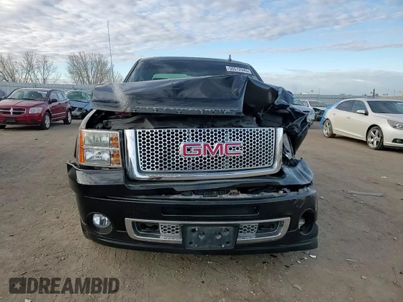 2011 GMC Sierra 1500 Denali z VIN 3GTP2XE23BG294441, wystawiony jako Copart lot #50512945 z przebiegiem 107 265 mil mil oraz Szkoda całkowita • Salvage title. Historia ofert i sprzedaży dostępna na DreamBid. Obrazek 11.
