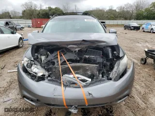 2014 Nissan Murano LE with VIN JN8AZ1MW3EW523827, listed as a Copart auction lot 76989304 with 139,047 mi miles and Salvage Title. Bid and sale history available at carsss.com. Image 5.