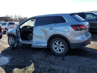 2013 Mazda CX-9 Sport с VIN JM3TB3BV5D0417922, выставлен на аукционе Copart как лот 46659525 с пробегом 155 578 миль миль и Списание • Salvage title. История ставок и продаж доступна на DreamBid. Изображение 2.