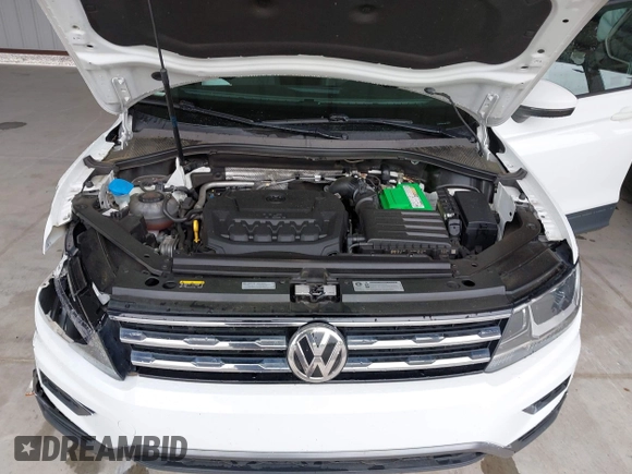 2020 Volkswagen Tiguan S z VIN 3VV1B7AX1LM110352, wystawiony jako IAAI lot #42224581 z przebiegiem 60 597 mil mil oraz . Historia ofert i sprzedaży dostępna na DreamBid. Obrazek 10.