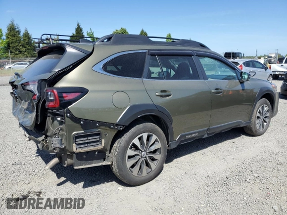 2023 Subaru Outback Limited XT with VIN 4S4BTGND4P3223084, listed as a Copart auction lot 54957795 with 26,320 mi miles and Salvage title. Bid and sale history available at DreamBid. Image 3.