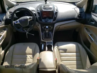 2015 Ford C-Max Energi SEL with VIN 1FADP5CU3FL105315, listed as a Copart auction lot 69991403 with 114,148 mi miles. Bid and sale history available at carsss.com. Image 8.