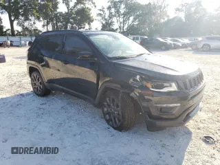 2019 Jeep Compass High Altitude with VIN 3C4NJDCB8KT668657, listed as a Copart auction lot 68429784 with 62,257 mi miles and Non repairable. Bid and sale history available at DreamBid. Image 4.