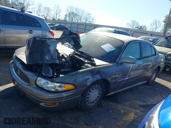 2001 Buick LeSabre Custom with VIN 1G4HP54K614204671, listed as a IAAI auction lot 41663091 with Not Provided miles and . Bid and sale history available at DreamBid. Image 2.