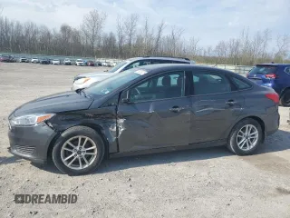 2017 Ford Focus SE с VIN 1FADP3F20HL226515, выставлен на аукционе Copart как лот 55228225 с пробегом 77 913 миль миль и Списание • Salvage title. История ставок и продаж доступна на DreamBid. Изображение 1.