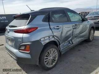 2018 Hyundai Kona SEL with VIN KM8K2CAAXJU182467, listed as a Copart auction lot 49790985 with 48,904 mi miles and Salvage Title. Bid and sale history available at carsss.com. Image 3.