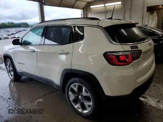 2020 Jeep Compass Limited с VIN 3C4NJCCB5LT152381, выставлен на аукционе Copart как лот 60044465 с пробегом 97 341 миль миль и Чистый • Clean title. История ставок и продаж доступна на DreamBid. Изображение 2.