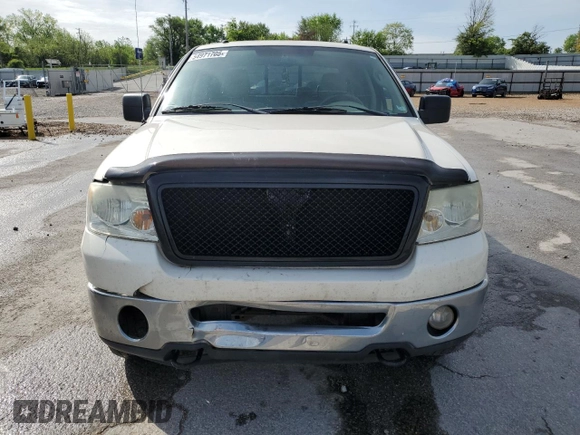 2007 Ford F-150 XLT with VIN 1FTPW14V37FB84236, listed as a Copart auction lot 54971705 with 255,619 mi miles and Clean Title. Bid and sale history available at DreamBid. Image 5.