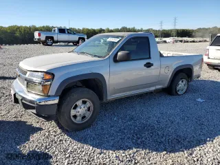 2006 Chevrolet Colorado LT w/1LT with VIN 1GCDT146868193781, listed as a Copart auction lot 76797044 with 155,601 mi miles and Salvage Title. Bid and sale history available at carsss.com. Image 1.