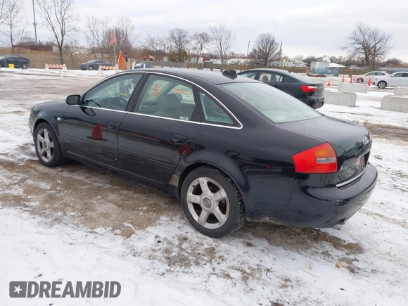 2004 Audi A6 3.0L with VIN WAULT64B64N079747, listed as a IAAI auction lot 41346752 with 135,169 mi miles. Bid and sale history available at carsss.com. Image 3.