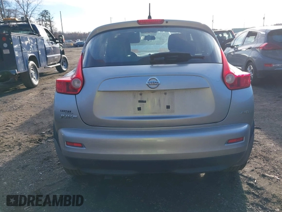 2011 Nissan Juke SL with VIN JN8AF5MV8BT023392, listed as a IAAI auction lot 40936252 with 1 mi miles. Bid and sale history available at carsss.com. Image 16.