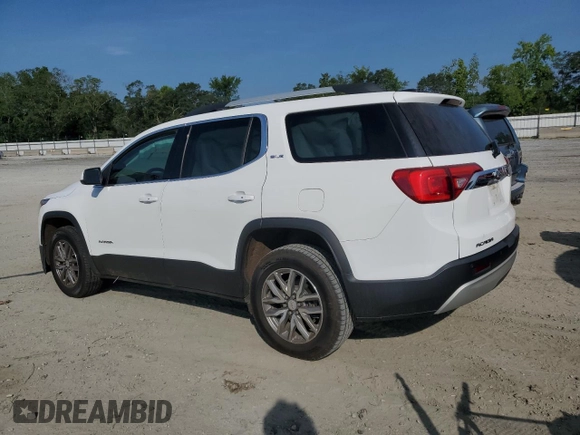 2017 GMC Acadia SLE z VIN 1GKKNSLAXHZ307567, wystawiony jako Copart lot #62329824 z przebiegiem 150 345 mil mil oraz Szkoda całkowita • Salvage title. Historia ofert i sprzedaży dostępna na DreamBid. Obrazek 2.