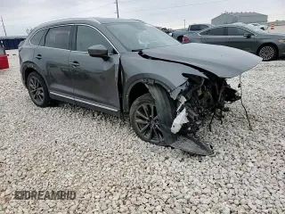 2020 Mazda CX-9 Signature with VIN JM3TCBEY8L0418705, listed as a Copart auction lot 47025165 with Not provided miles and Salvage title. Bid and sale history available at DreamBid. Image 11.