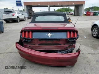 2016 Ford Mustang V6 with VIN 1FATP8EMXG5307648, listed as a Copart auction lot 58205885 with 97,283 mi miles and Clean title. Bid and sale history available at DreamBid. Image 6.
