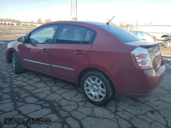 2011 Nissan Sentra S with VIN 3N1AB6AP6BL730100, listed as a Copart auction lot 46476775 with 146,377 mi miles and Salvage Title. Bid and sale history available at DreamBid. Image 2.