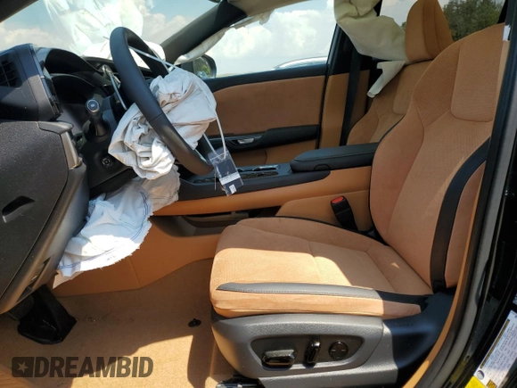 2023 Lexus RZ 450e Premium z VIN JTJAAAAB9PA013516, wystawiony jako Copart lot #58725784 z przebiegiem 571 mil mil oraz Szkoda całkowita • Salvage title. Historia ofert i sprzedaży dostępna na DreamBid. Obrazek 7.
