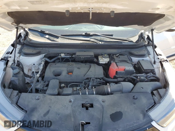 2020 Acura RDX w/A-Spec Pkg with VIN 5J8TC2H68LL029033, listed as a Copart auction lot 55519735 with 45,590 mi miles and Salvage title. Bid and sale history available at DreamBid. Image 12.