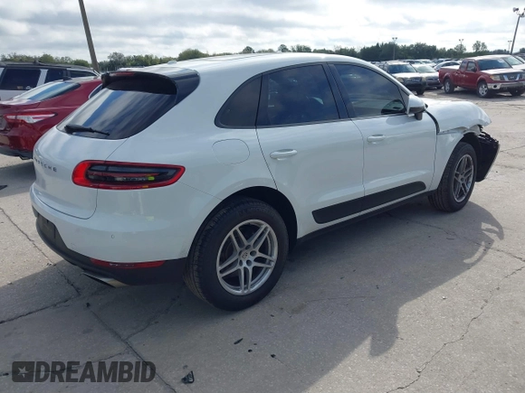 2018 Porsche Macan with VIN WP1AA2A55JLB04313, listed as a IAAI auction lot 41201689 with 91,057 mi miles and . Bid and sale history available at DreamBid. Image 4.
