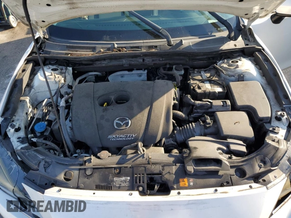 2015 Mazda 3 S Grand Touring with VIN JM1BM1M31F1274446, listed as a Copart auction lot 44356205 with 160,149 mi miles and Salvage Title. Bid and sale history available at DreamBid. Image 11.
