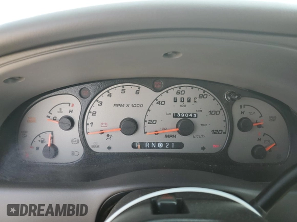 2003 Ford Ranger XL Fleet with VIN 1FTYR44U23PB76203, listed as a Copart auction lot 61778135 with 139,043 mi miles and Clean title. Bid and sale history available at DreamBid. Image 9.