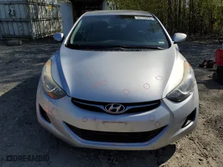2013 Hyundai Elantra GLS PZEV with VIN 5NPDH4AE3DH196312, listed as a Copart auction lot 53170355 with 94,526 mi miles and Salvage Title. Bid and sale history available at carsss.com. Image 5.