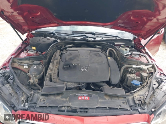 2014 Mercedes-Benz E-Class E 350 Sport with VIN WDDHF5KB7EA971128, listed as a IAAI auction lot 41942554 with 80,606 mi miles. Bid and sale history available at carsss.com. Image 10.