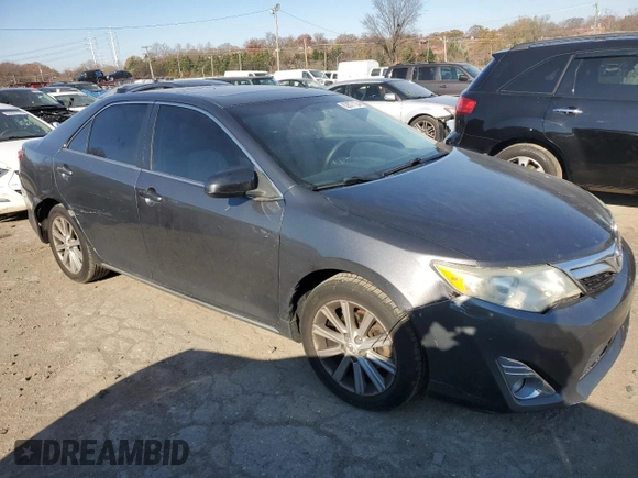 2013 Toyota Camry L with VIN 4T4BF1FK7DR285575, listed as a Copart auction lot 82877124 with 102,946 mi miles and Salvage Title. Bid and sale history available at carsss.com. Image 4.