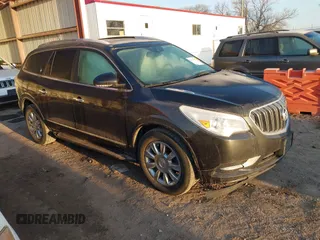 2014 Buick Enclave Leather with VIN 5GAKVBKD8EJ139298, listed as a IAAI auction lot 41767051 with 118,755 mi miles and . Bid and sale history available at DreamBid. Image 1.