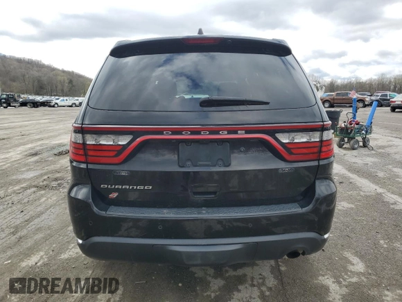 2019 Dodge Durango Pursuit with VIN 1C4RDJFG3KC756445, listed as a Copart auction lot 53519195 with 110,972 mi miles and Clean title. Bid and sale history available at DreamBid. Image 6.