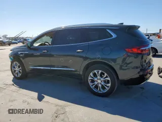 2018 Buick Enclave Avenir with VIN 5GAERDKW7JJ230720, listed as a Copart auction lot 47277295 with 46,624 mi miles and Salvage Title. Bid and sale history available at DreamBid. Image 2.