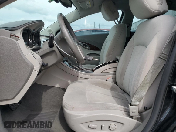 2011 Buick LaCrosse CX with VIN 1G4GA5ED9BF245833, listed as a Copart auction lot 52344745 with 81,500 mi miles and Clean title. Bid and sale history available at DreamBid. Image 7.