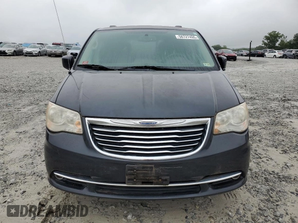 2014 Chrysler Town & Country Touring z VIN 2C4RC1BG2ER215987, wystawiony jako Copart lot #58727495 z przebiegiem 166 367 mil mil oraz Tytuł czysty. Historia ofert i sprzedaży dostępna na DreamBid. Obrazek 5.