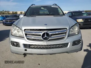 2007 Mercedes-Benz GL-Class with VIN 4JGBF71E17A158650, listed as a Copart auction lot 77074414 with 112,822 mi miles and Non Repairable. Bid and sale history available at carsss.com. Image 5.
