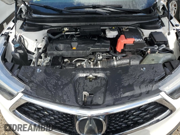 2020 Acura RDX w/Technology Pkg with VIN 5J8TC1H51LL010616, listed as a Copart auction lot 59505954 with 28,268 mi miles and Salvage Title. Bid and sale history available at carsss.com. Image 12.